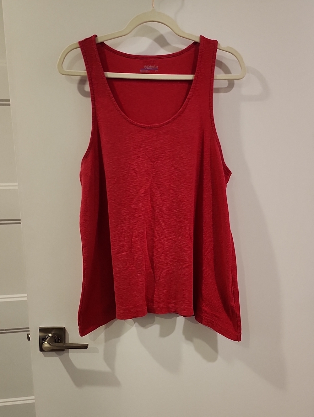 P2P 20" Columbia Pink Scoop Neck Tank Top